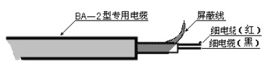 二線制超聲波液位計(jì)電纜線示意圖