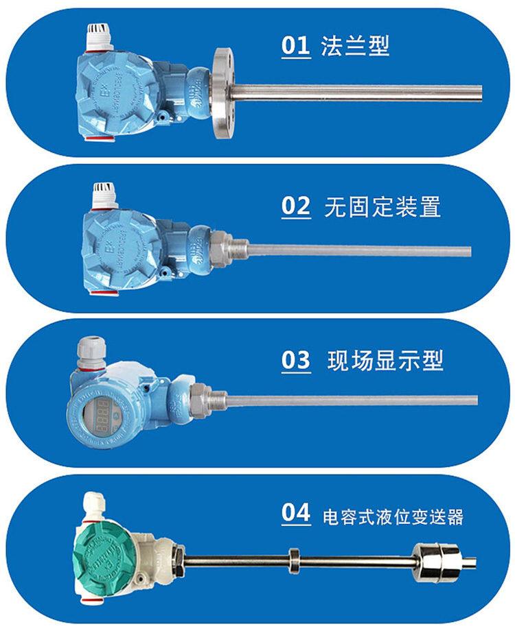 浮球式液位變送器分類(lèi)圖